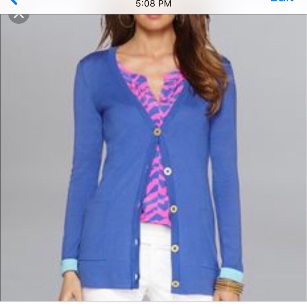 Lilly Pulitzer cardigan